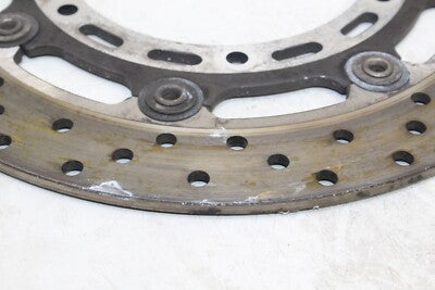 01-02 YAMAHA FZ1 OEM FRONT LEFT RIGHT BRAKE ROTORS DISCS