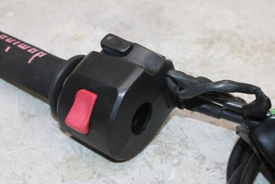 2015 KAWASAKI NINJA EX300B ABS OEM RIGHT CLIP ON HANDLE KILL OFF START SWITCH