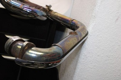 2009 Victory Vegas OEM FULL EXHAUST SYSTEM HEADERS PIPE MUFFLER