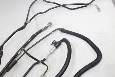 2016 SUZUKI BANDIT 1250S GSX1250SA OEM FRONT ABS HOSE SET LINES HOSES W REAR SET
