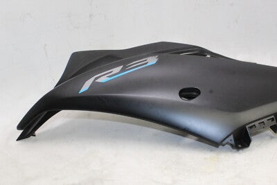 2023 YAMAHA YZF R3 OEM LEFT LOWER MID UPPER SIDE FAIRING COWL BS7-F172G-00