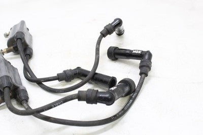 88-97 KAWASAKI NINJA 600R ZX600C OEM IGNITION COILS COIL SPARK PLUG CAPS