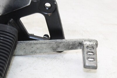 2009 SUZUKI GS500F OEM RIGHT REARSET REAR SET DRIVER FOOT PEG REST STOP