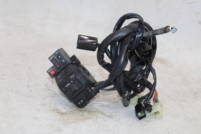 87-03 KAWASAKI VOYAGER XII OEM LEFT CLIP ON HANDLE HORN SIGNALS SWITCH SWITCHES