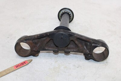 09-15 YAMAHA FZ6R OEM FRONT FORKS CLAMP LOWER TRIPLE TREE STEM