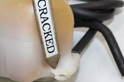 04-09 HONDA SHADOW AERO 750 VT750C OEM COOLANT WATER TANK RESERVOIR BOTTLE