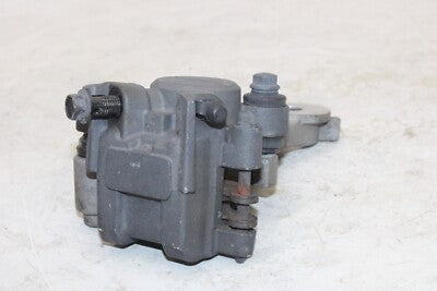 2009 YAMAHA FZ6R OEM REAR BACK BRAKE CALIPER W MOUNT BRACKET