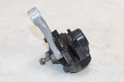 1993 SUZUKI GS500E OEM REAR BACK BRAKE CALIPER W MOUNT BRACKET