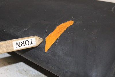 00-01 HONDA CBR929RR OEM REAR BACK PASSENGER TANDEM SEAT PAD SADDLE PILLION