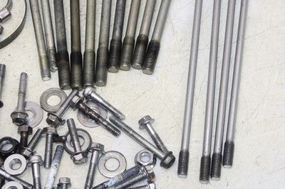 1994 SUZUKI INTRUDER 800 VS800GL OEM ENGINE MOUNTING BOLTS HARDWARE MOTOR SCREWS