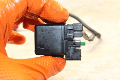 06-08 KAWASAKI NINJA 650R EX650A OEM ENGINE STARTER RELAY STARTING MOTOR SWITCH