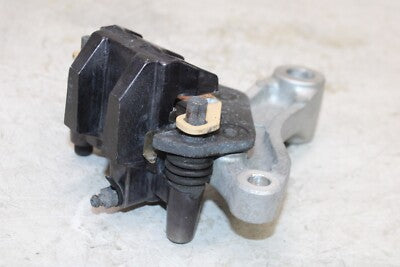 1994 KAWASAKI NINJA 250R EX250F OEM REAR BACK BRAKE CALIPER W MOUNT BRACKET