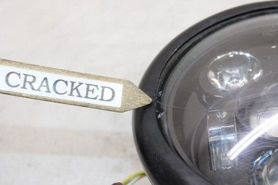 2001 BUELL BLAST P3 FRONT HEADLIGHT HEAD LIGHT LAMP