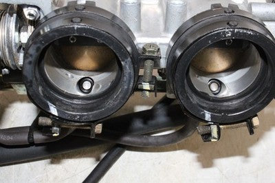 05-06 HONDA CBR600RR OEM MAIN FUEL INJECTORS / THROTTLE BODIES