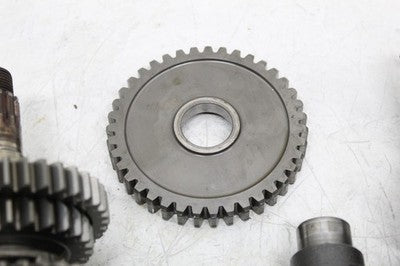 06-07 SUZUKI GSXR 750 OEM ENGINE MOTOR TRANSMISSION TRANNY GEARS
