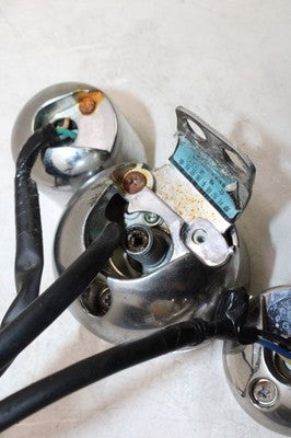 2013 DAIX MOPED SCOOTER OEM SPEEDO TACH GAUGES DISPLAY CLUSTER