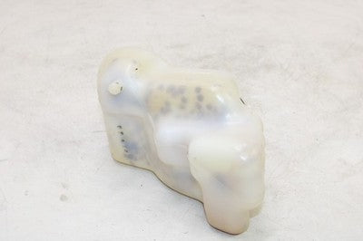 1987 HONDA ELITE 150 CH150 OEM COOLANT WATER TANK RESERVOIR BOTTLE