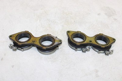 2012 Yamaha FZ8 FZ8-NC OEM CARB INTAKE MANIFOLD BOOT SET