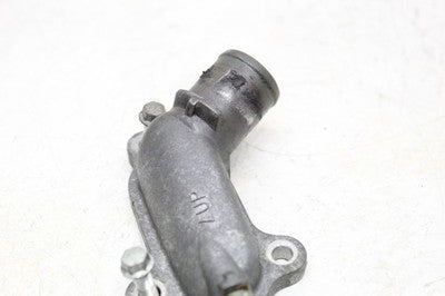 06-09 SUZUKI GSXR 750 OEM CYLINDER COOLANT INLET OUTLET COVER CONECTOR