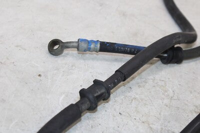 1998 SUZUKI GSXR600 OEM FRONT BRAKE CALIPER HOSES LINES W REAR HOSE