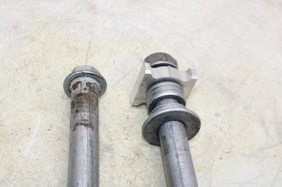 14-16 HONDA CBR650F OEM REAR AXLE BACK WHEEL RIM PIVOT BOLT AXEL W BOLT