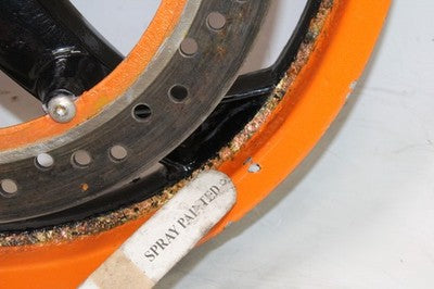 2001 BUELL BLAST P3 OEM FRONT WHEEL RIM