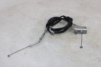 06-07 SUZUKI GSXR 750 OEM EXHAUST VALVE SERVO MOTOR CABLE PAIR