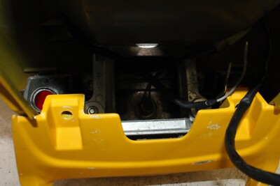 2003 KAWASAKI NINJA 250R EX250F OEM TAIL FENDER GRAB BAR TAILLIGHT