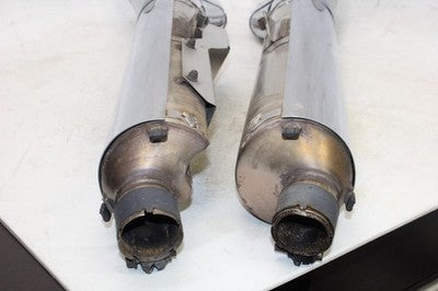 06-08 HONDA GOLDWING 1800 GL1800 OEM EXHAUST PIPE PAIR