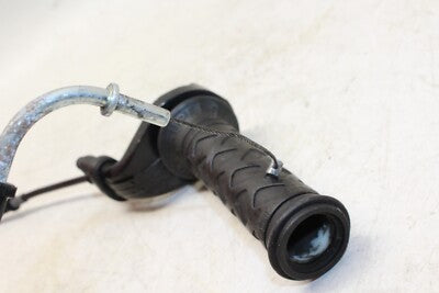 98-03 KAWASAKI NINJA ZX9R ZX900C OEM RIGHT THROTTLE GRIP W CABLE