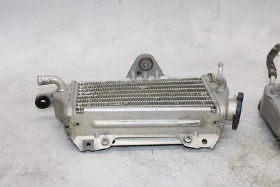 90-93 KAWASAKI KX250 OEM ENGINE MOTOR COOLING COOLER RADIATOR SET PAIR