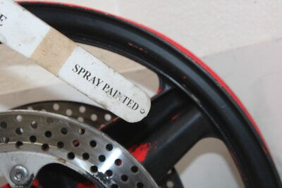 1987 HONDA CBR600F OEM FRONT WHEEL RIM