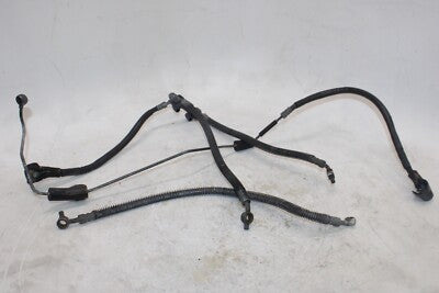 1999 KAWASAKI NINJA ZX11 ZX-1100-D OEM FRONT BRAKE CALIPER HOSES LINES