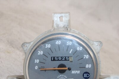 2009 GENUINE SCOOTER BUDDY 125 OEM SPEEDO TACH GAUGES DISPLAY CLUSTER TACHOMETER