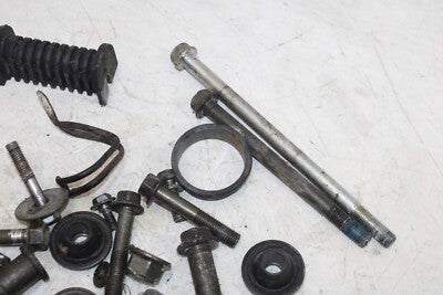 2006 SUZUKI KATANA 750 GSX750F OEM ENGINE MOUNTING BOLTS HARDWARE MOTOR SCREWS