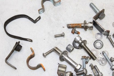 2001 BUELL BLAST P3 OEM ENGINE MOUNTING BOLTS HARDWARE MOTOR SCREWS