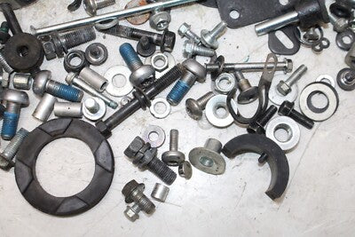 11-17 SUZUKI BOULEVARD C50 VL800 OEM ENGINE MOUNTING BOLTS HARDWARE MOTOR SCREWS