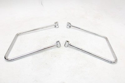 1997 KAWASAKI VULCAN 1500 VN1500D OEM LUGGAGE MOUNT BRACKET PAIR
