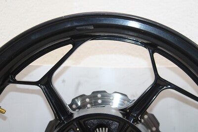 13-17 KAWASAKI NINJA 300 EX300B ABS OEM REAR BACK WHEEL RIM