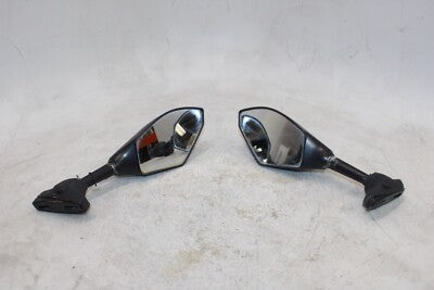 1998 SUZUKI GSXR600 OEM REAR VIEW MIRROR SET PAIR MIRRORS
