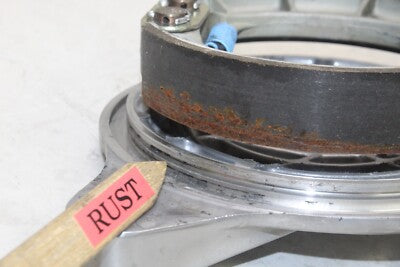 2004 HONDA SHADOW VLX VT600CD OEM DRUM BRAKE