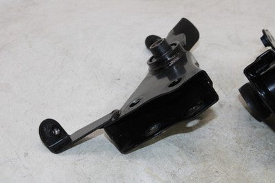 2014 KAWASAKI NINJA 300 EX300A OEM FRAME MOUNTING BRACKET MOUNT PAIR