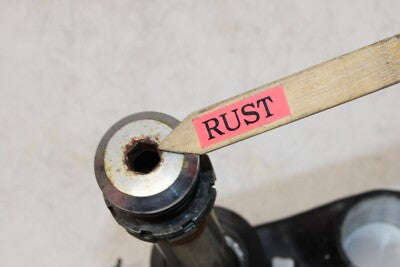 03-06 KAWASAKI Z1000 OEM FRONT FORKS CLAMP LOWER TRIPLE TREE STEM