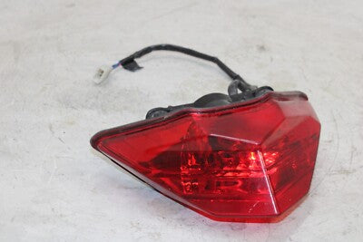 13-17 KAWASAKI NINJA 300 OEM REAR TAIL TAILLIGHT BACK BRAKE LIGHT