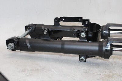 2014 KAWASAKI NINJA 300 EX300B ABS OEM FRONT END FORKS SUSPENSION TRIPLE TREE