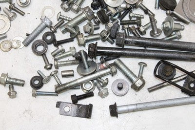 12-25 KAWASAKI NINJA 650 EX650 OEM ENGINE MOUNTING BOLTS HARDWARE MOTOR SCREWS