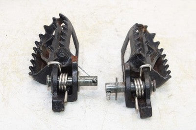 2022 XMOTOS XB88 250cc OEM FOOT RESTS PEGS STEPS SET PAIR