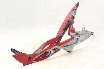 2006 KAWASAKI NINJA 650R EX650A OEM LEFT REARSET DRIVER FOOT PEG REST STOP