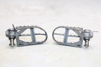 2009 BMW G450X OEM REAR LEFT RIGHT FOOT RESTS PEGS