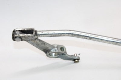 04-09 HONDA SHADOW AERO 750 VT750C OEM RIGHT REARSET BRAKE FOOT PEDAL W ROD